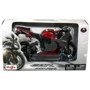 Модель мотоцикла (1:12) Maisto Honda CBR 600RR red (31101-15): Тип Готовая модель