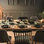 Салатник Luminarc Pampille Black 13 см (Q4621): Форма круглая