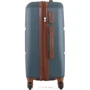 Чемодан Semi Line 24" (M) Petrol бирюзовый (T5641-2): Тип ручки Телескопическая ручка, Короткая ручка