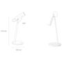 Офисная настольная лампа Xiaomi MiJia Rechargeable Table Lamp White MJTD04YL (BHR5258CN): Тип источника освещения Светодиодная лампа LED