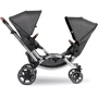 Универсальная коляска для двойни 2 в 1 ABC Design Zoom Diamond Edition Asphalt фото 12