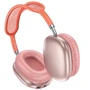 Наушники Borofone BO22 Plus Elegant Pink: Тип конструкции полноразмерные