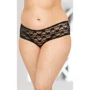 Женские стринги SoftLine String 2470 Plus Size, XXL (black)