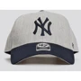 Мужская бейсболка 47 Brand Palomino Tt New York Yankees серая (B-PLMTT17KHP-GY) фото 3