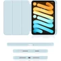 Аксессуар для iPad BeCover Case Book Direct Charge Pen Light Blue (706788) for iPad mini 6 2021: Цвет голубой
