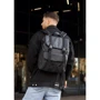 Чоловічий рюкзак Sambag Loft Zard чорний (22651001m)