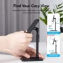 Держатель Vention Desk Holder KCQB0 Black for Tablets and Smartphones from 4'' to 12.9'' фото 5