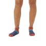 Носки Asics 3PPK Color Block Ankle Sock (3033B560-400) 43-46 (29-31) 3 пары синие фото 3