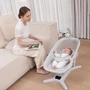 Укачивающий центр Mastela 8301 white (35761): Конструкция опоры без колесиков