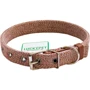 Нашийник Lucky Pet Melange подвійний 2/30-40 см коричневий (550378)