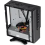 Корпус QUBE MS112 2U3, Mini-ITX, 200Вт, 2xAudio, 2xUSB 3.0 (QBMS112_FB2U3): Мощность БП, Вт 200 Вт