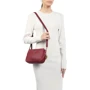 Женская сумка через плечо Guess Destiny Top Zip Shoulder темно-красная (HWVB7878180-MER): Пол Женский