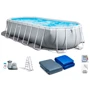 Каркасний басейн Intex 26796, 503 x 274 x 122 см (5678 л/ч, сходи, тент, підстилка) фото 5