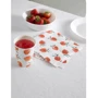 Сервіровка столу Одноразові серветки Talking Tables Strawberry Fields (STRAWB-NAPKIN) фото 1
