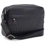 Чоловіча сумка через плече Ricco Grande чорна (K16612bl-black)