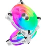 Кулер Corsair QL Series WHITE QL120 RGB (CO-9050104-WW): Уровень шума, dB 26