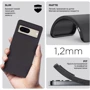 Аксессуар для смартфона ArmorStandart Matte Slim Fit Black for Google Pixel 7 (ARM63343): Тип накладка на заднюю часть