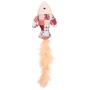 Шуршащая игрушка Flamingo Vinta Fish рыбка с кошачьей мятой для котов (59126)