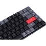 Клавиатура Keychron K3 PRO 84Key Gateron Brown Low Profile QMK UA RGB Black (K3PB3_KEYCHRON): Количество дополнительных клавиш нет