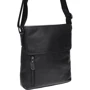 Чоловіча сумка планшет Borsa Leather чорна (K17859-black): Країна виробник Тайвань