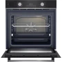 Духовой шкаф электрический Beko BBIS18300XCSE: Объем, л 72