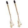 Зажимы для сосков Art of Sex - Nipple Clamps Golden Clover
