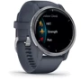 Смарт-часы Garmin Venu 2 Silver Stainless Steel Bezel with Granite Blue Case and Silicone Band (010-02430-00): Карты памяти нет