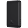 Внешний аккумулятор Baseus Power Bank 10000mAh Magnetic Wireless Quick Charge 20W Black (PPCX030001): Кабели/переходники для смартфонов в комплекте USB Type-C