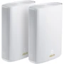 Маршрутизатор Wi-Fi ASUS ZenWiFi AX Hybrid XP4 2-Pack White фото 7