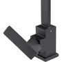 Смеситель GRANADO Tarrasa black shine