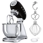 Миксер SMEG SMF02BLEU: Материал корпуса Пластик