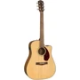 Гитара электроакустическая FENDER CD-140SCE NAT: Форма корпуса Дредноут