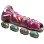 Фантазийный фаллоимитатор инопланетянина с 4 личинками-яйцами Creature Cocks Larva Silicone Ovipositor Dildo