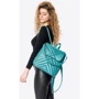 Женский рюкзак Sambag Loft OSS бирюзовый (22011036)