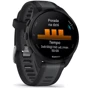 Смарт-часы Garmin Forerunner 165 Music Black/Slate Grey (010-02863-30): Время работы до 11 дней