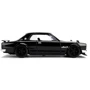 Машина металлическая Jada Форсаж Nissan Skyline 2000 Черная 1:24 (253203004) фото 6