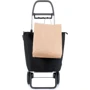 Хозяйственная сумка-тележка Rolser Mini Bag Plus MF 2L Negro черная (MNB042-1023) фото 11