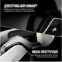 Наушники Corsair Void RGB Elite Wireless White (CA-9011202-EU): Дополнительно Подсветка корпуса, объемный звук (5.1/7.1)