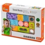 Дерев'яні кубики Viga Toys Брязкальця (50682): Тип кубики