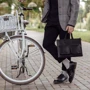 INCARNE Handmade Leather Bag-cover Brave Black for MacBook Air 15" M3 | M2 (2024 | 2023) фото 8