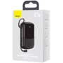 Зовнішній акумулятор Baseus Power Bank 20000mAh з USB-C Cable Q Pow Display 22.5W Black (PPQD-I01) фото 9