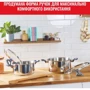 Tefal Daily Cook 8 предметов (G712S855): Количество предметов в наборе 8
