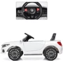 Детский электромобиль Bambi Racer BMW белый (M 3987EBLR-1): Материал колес EVA