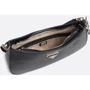 Женская сумка багет GUESS NOELLE TOP ZIP SHOULDER BAG черная (HWZG7879180-BLA): Тип ручки Со съемной ручкой, Длинная ручка