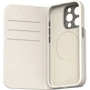 Чехол для iPhone Moshi Overture Case with Detachable Magnetic Wallet Eggnog White (99MO231207) for iPhone 15 Pro: Тип чехла чехол-книжка