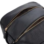 Женский рюкзак Borsa Leather черный (10t0320-black): Фактура Зернистая, Матовая