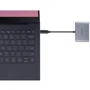 Адаптер Samsung Adapter USB-C to USB-C+HDMI+USB Grey (EE-P3200BJEGWW) фото 4