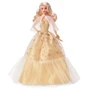 Коллекционная кукла Barbie Праздничная в роскошном золотистом платье (HJX04)