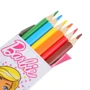 Карандаши 1 Вересня 6 цветов Barbie (290289): Тип Цветные