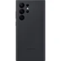 Аксесуар для смартфона Samsung Silicone Cover Black (EF-PS908TBEGRU) для Samsung S908 Galaxy S22 Ultra